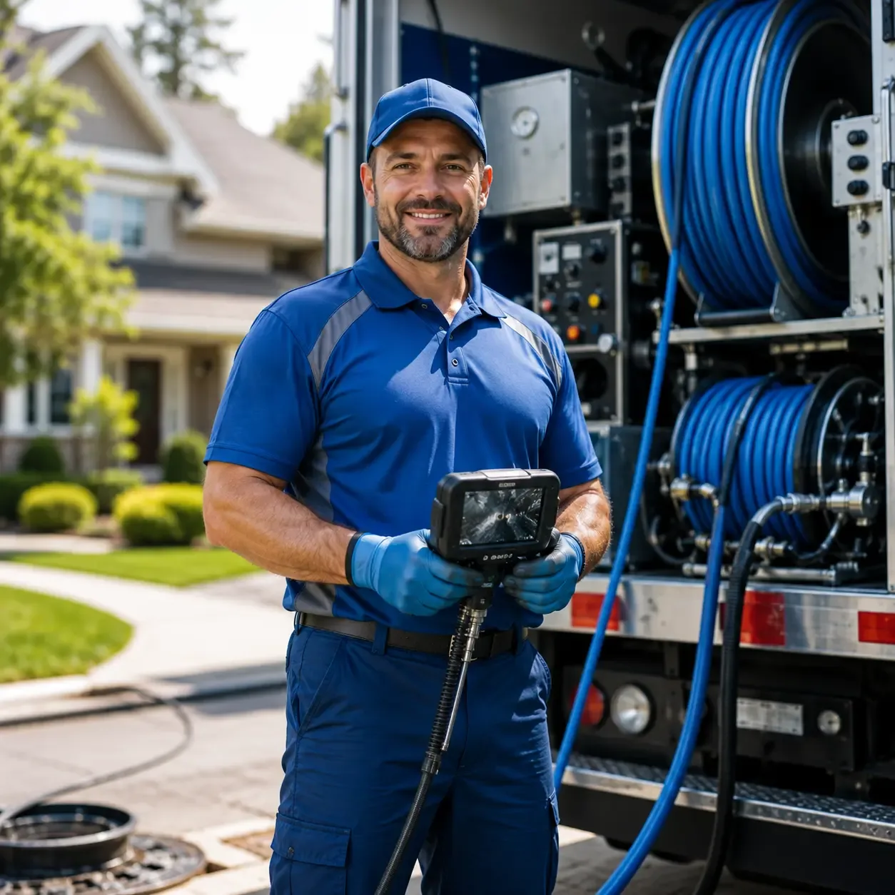 Local outdoor drain cleaning specialists in Thomaston, AL